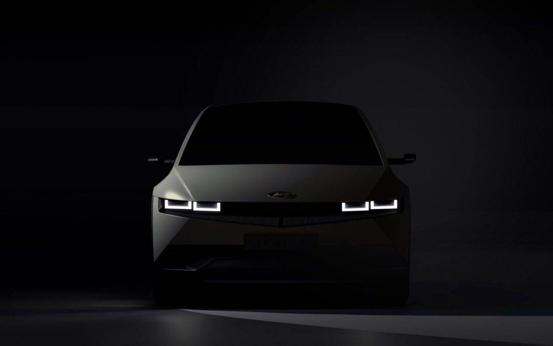 Hyundai toont eerste beelden van IONIQ 5