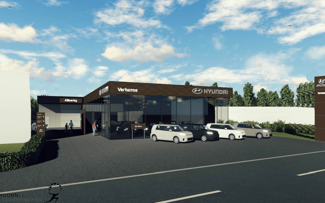 Nieuwe dealer van Hyundai