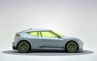 De spectaculaire Hyundai Concept THREE (IONIQ 3)