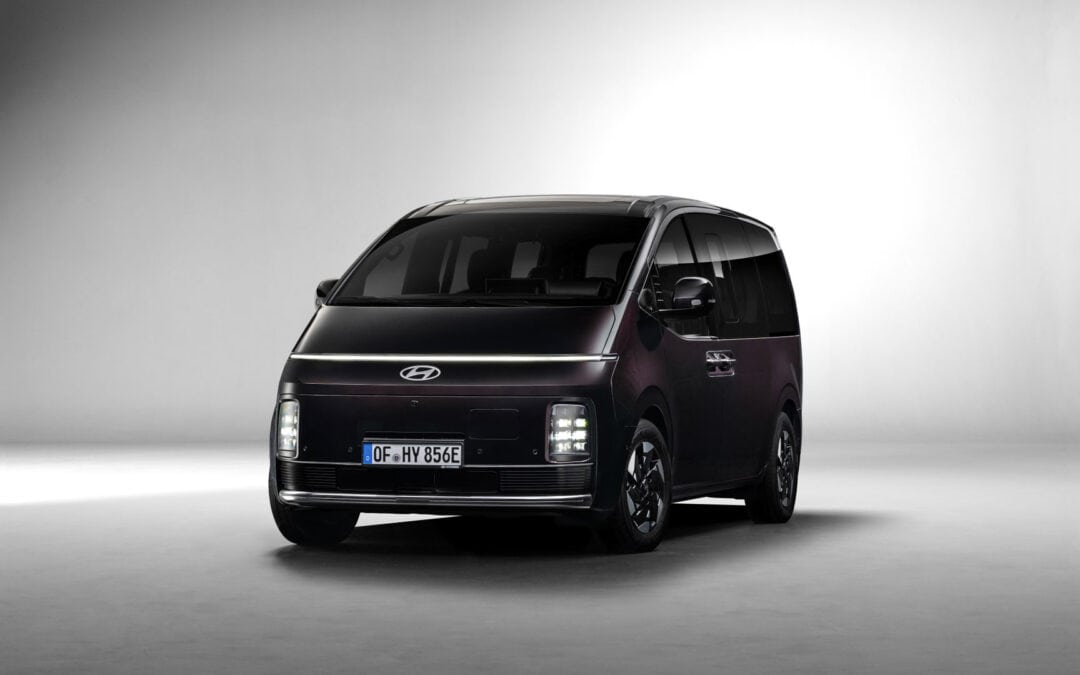 Wereldpremière: Hyundai STARIA Electric binnenkort bij Garage Verhenne