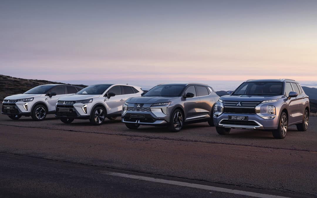 Mitsubishi is terug van weggeweest bij Garage Verhenne!