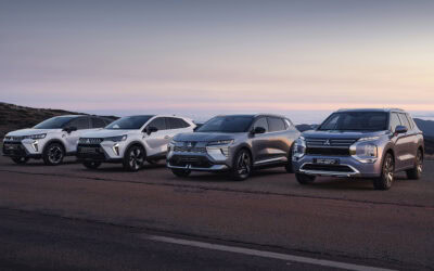 Mitsubishi is terug van weggeweest bij Garage Verhenne!